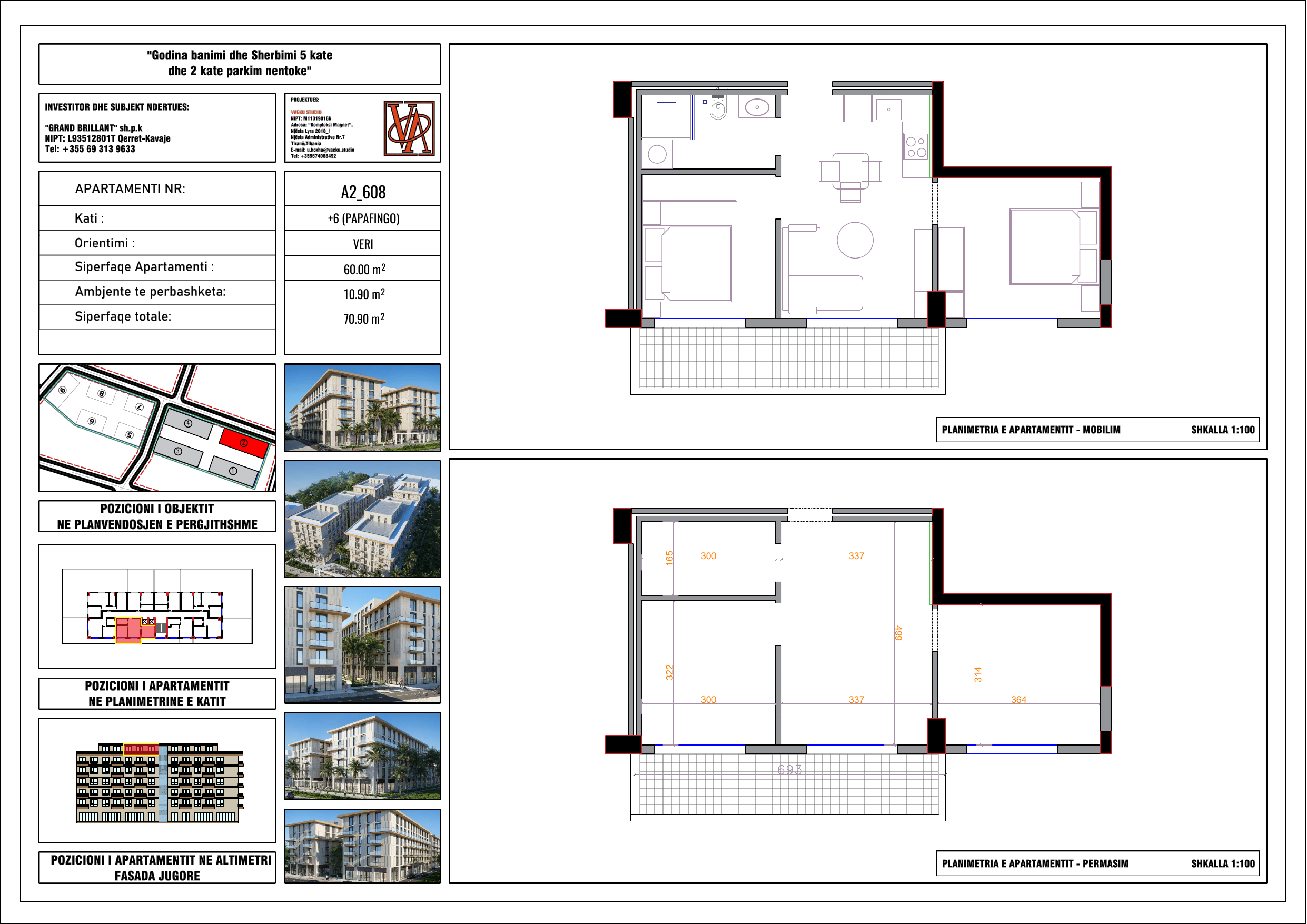 Floor plan for residence PPR-A2-608