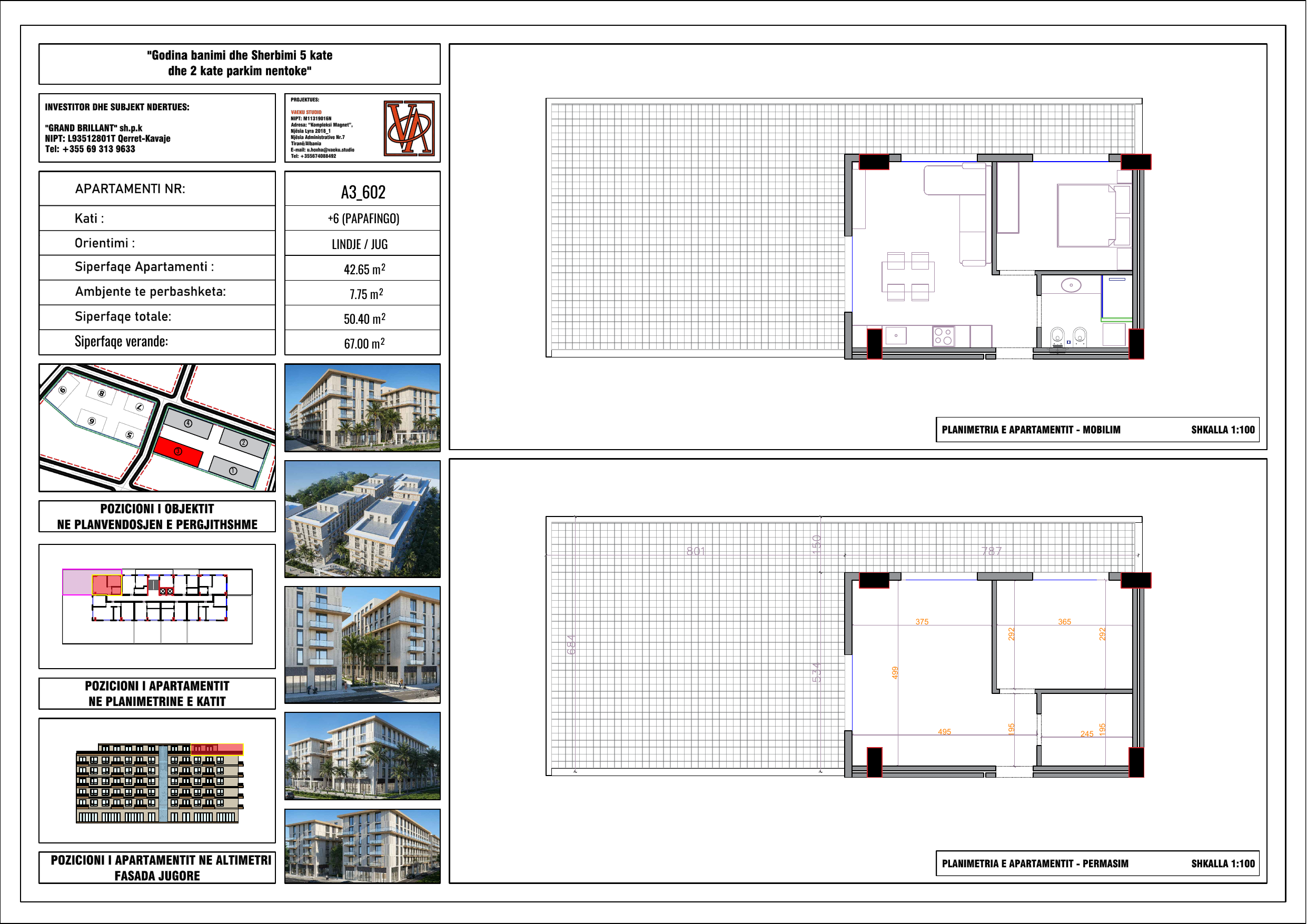 Rzut apartamentu PPR-A3-602