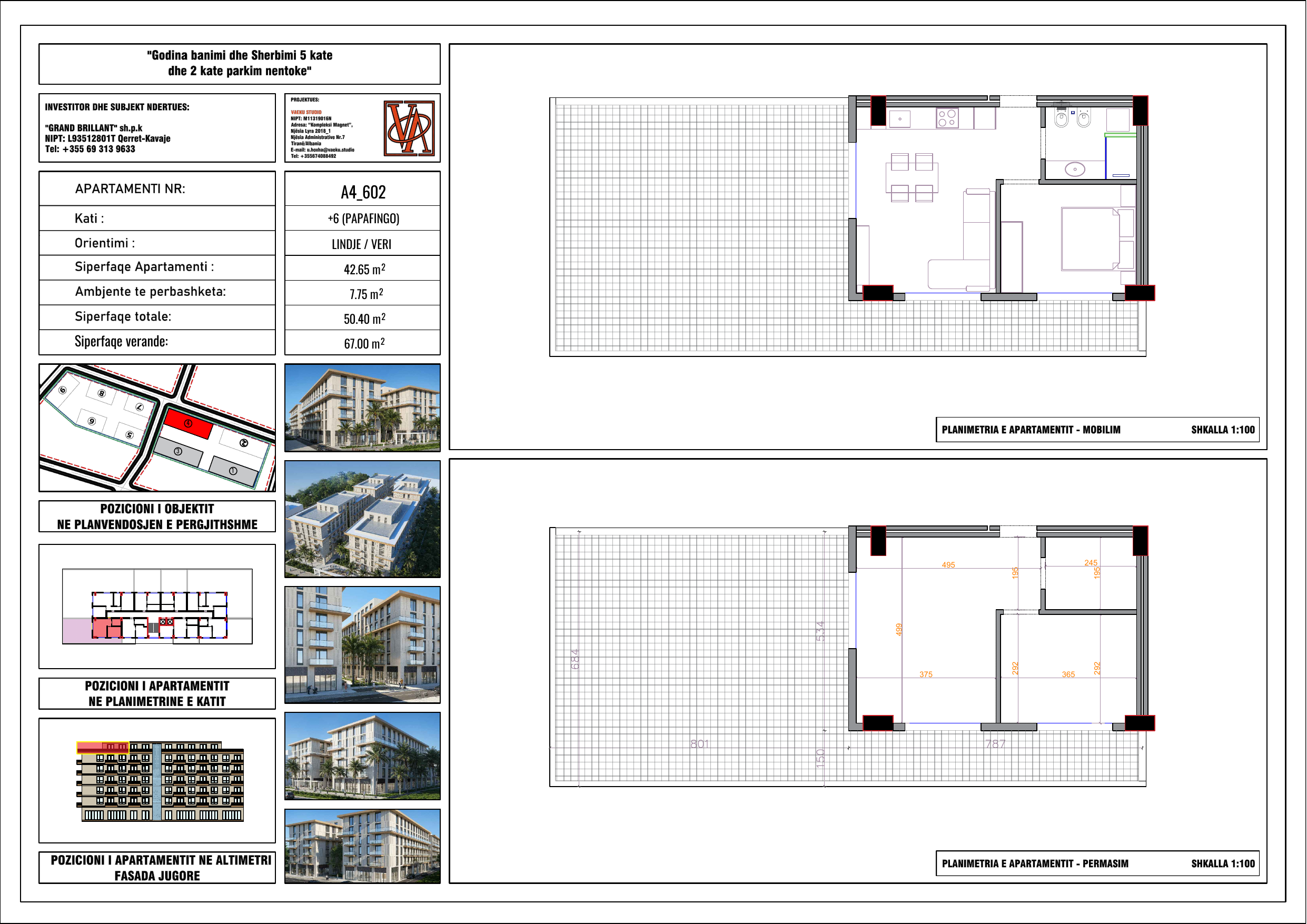 Rzut apartamentu PPR-A4-602