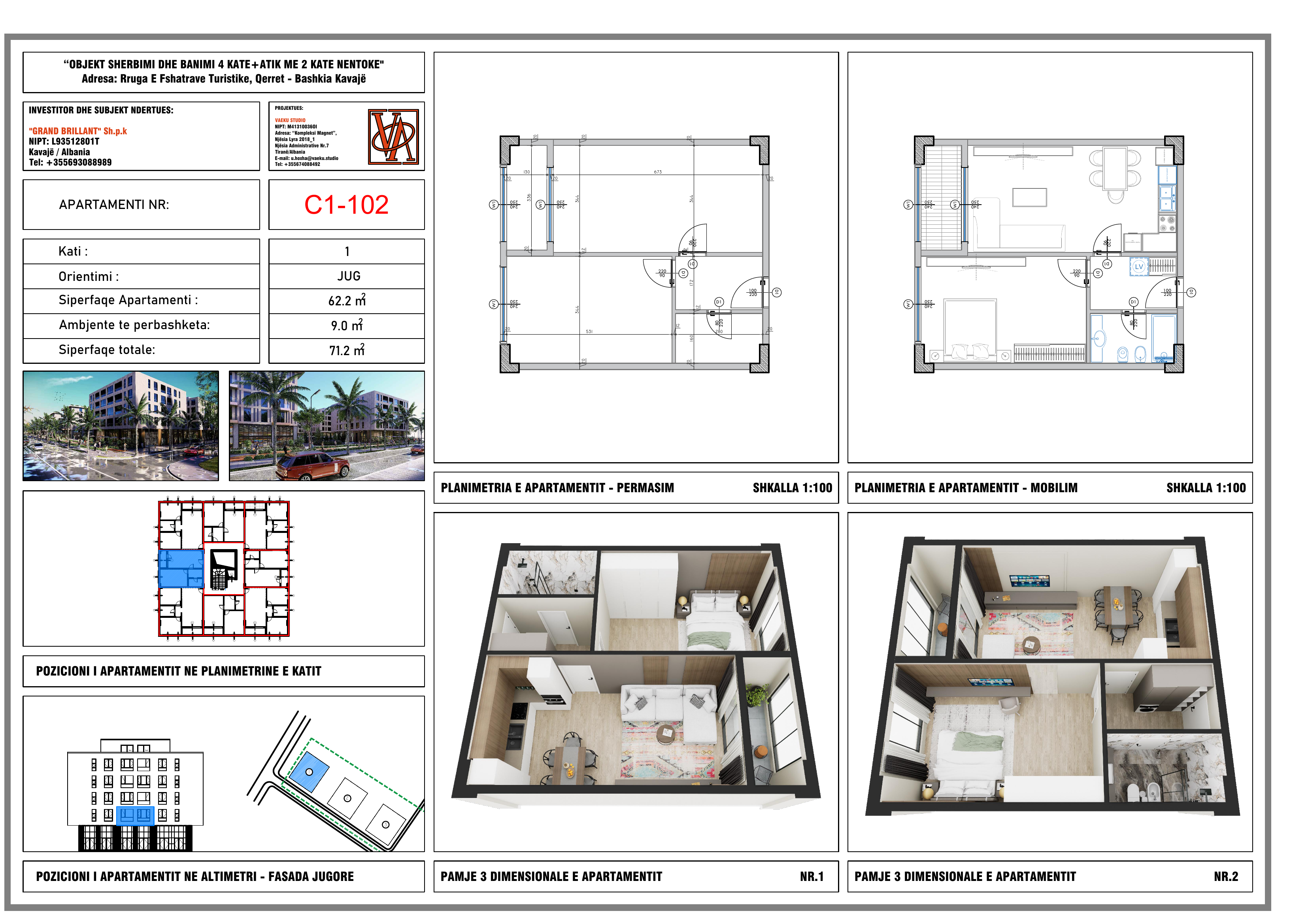 Rzut apartamentu PPR-C1-102