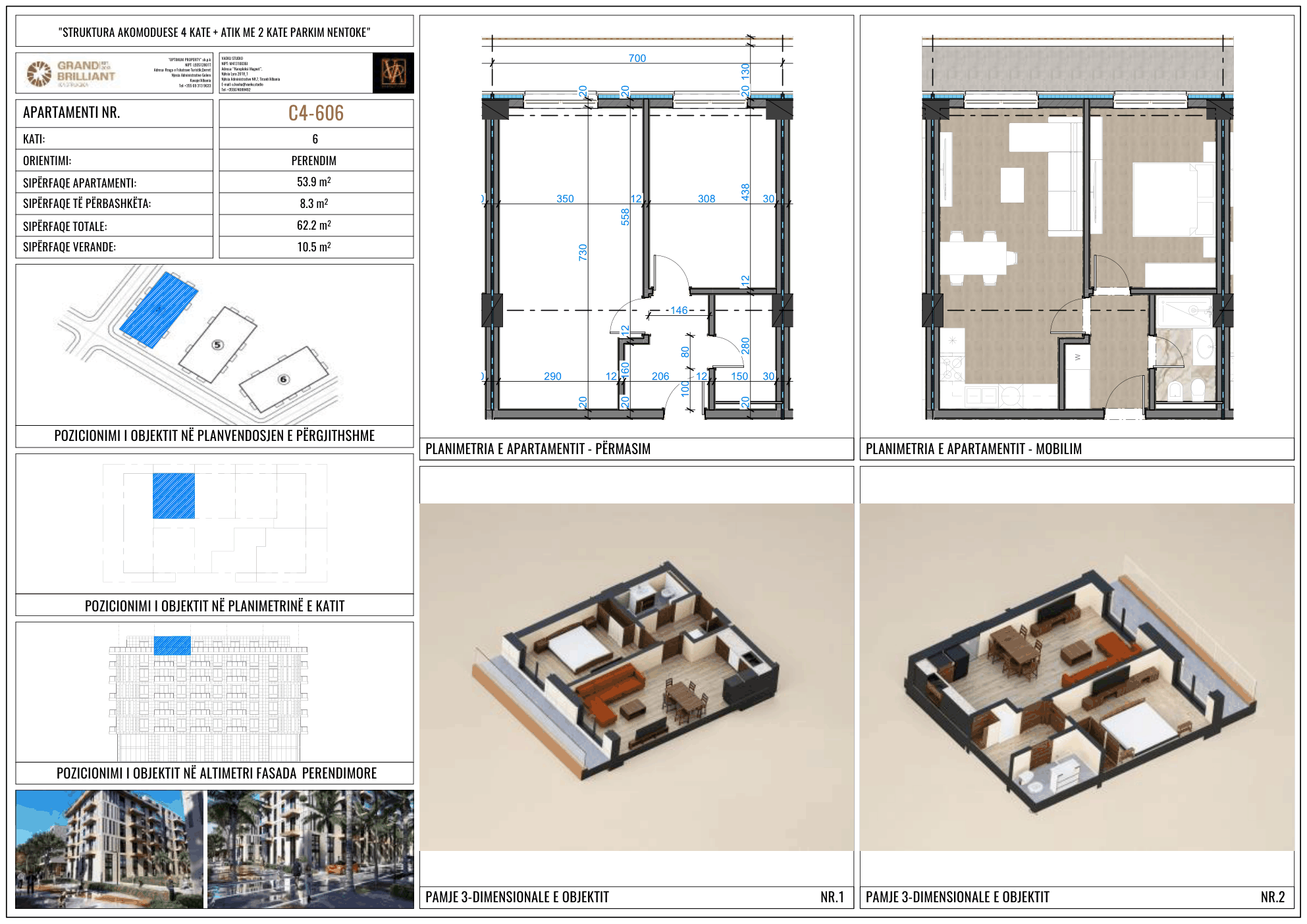 Floor plan for residence PPR-C4-606