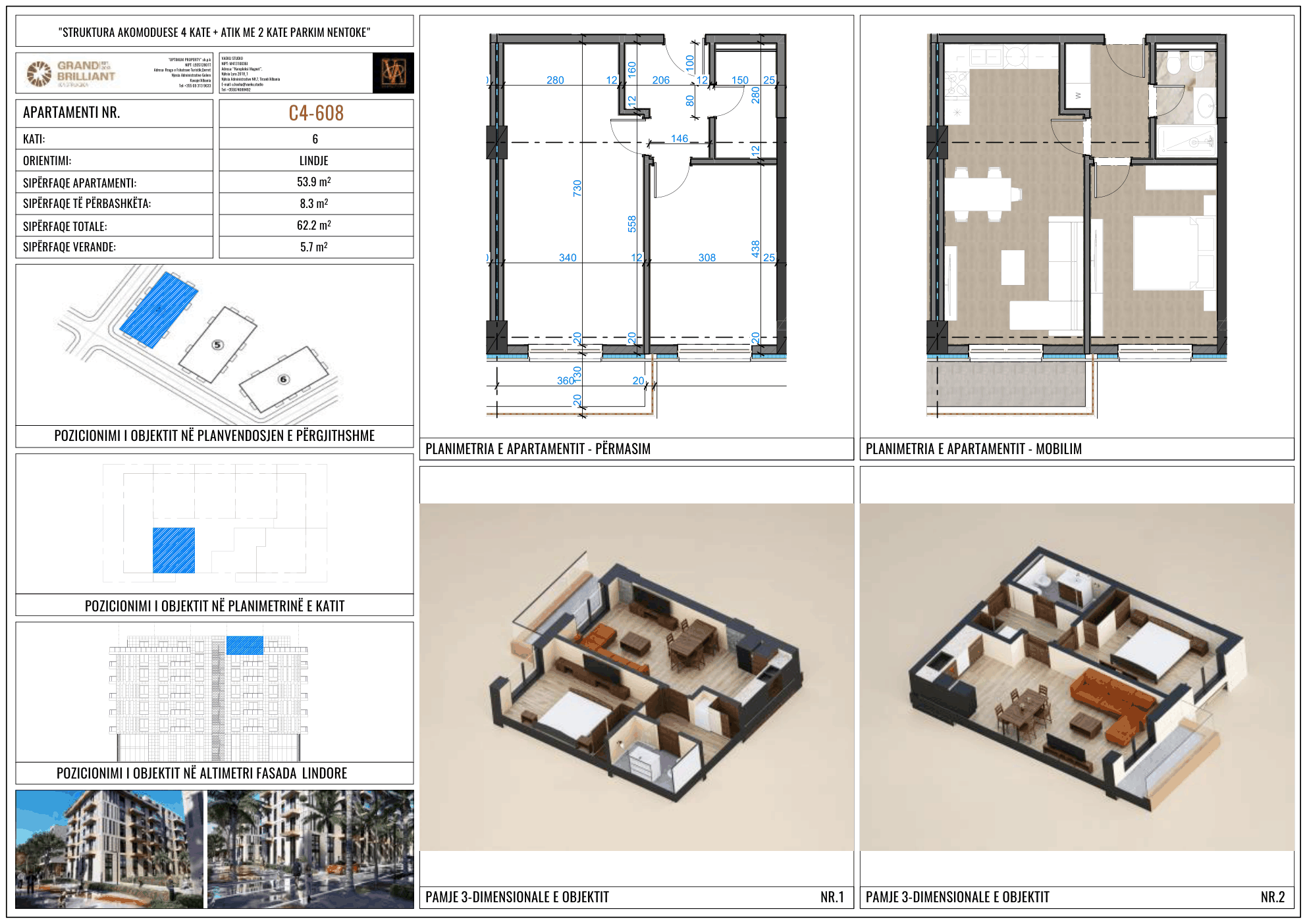 Rzut apartamentu PPR-C4-608