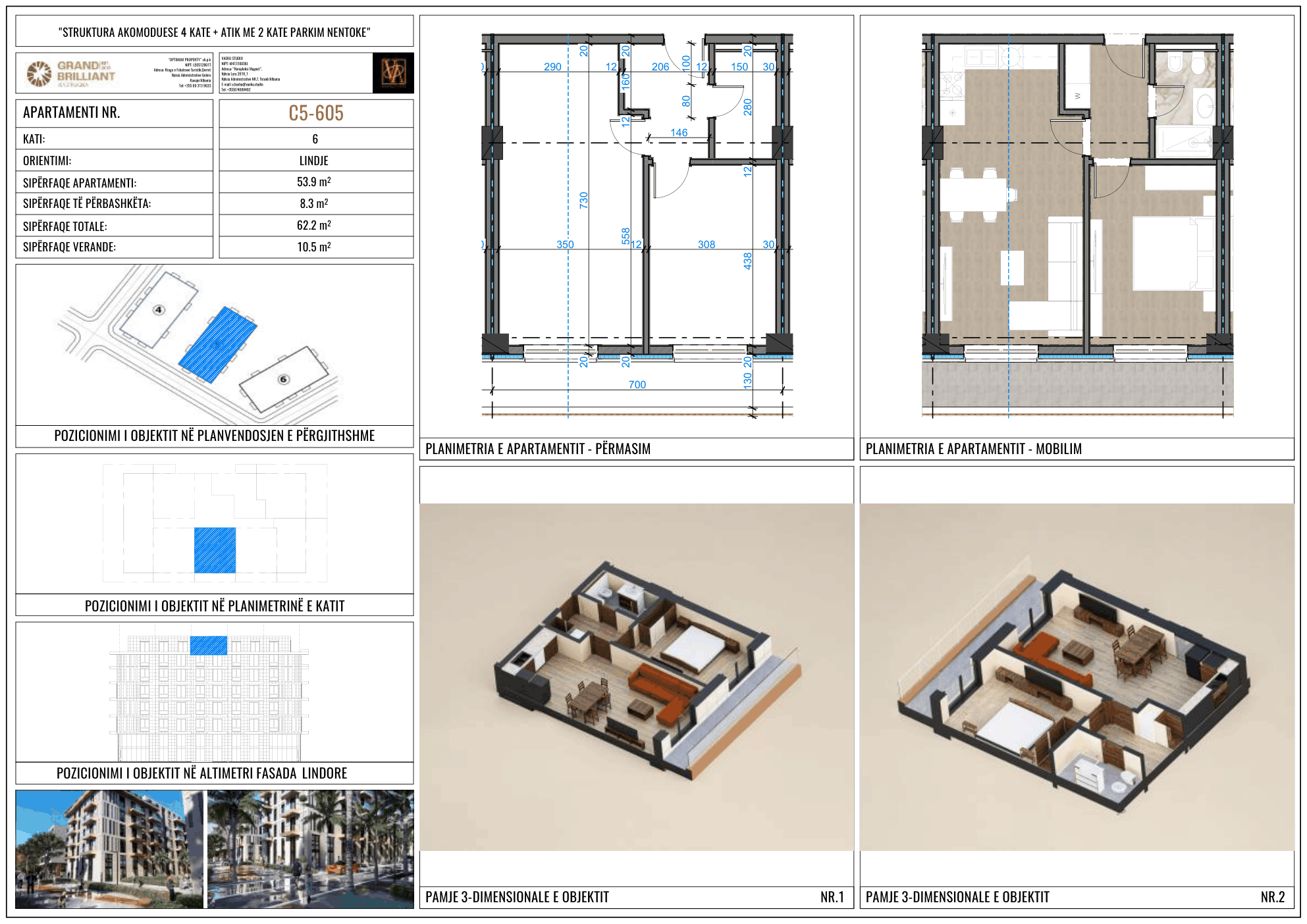 Floor plan for residence PPR-C5-605