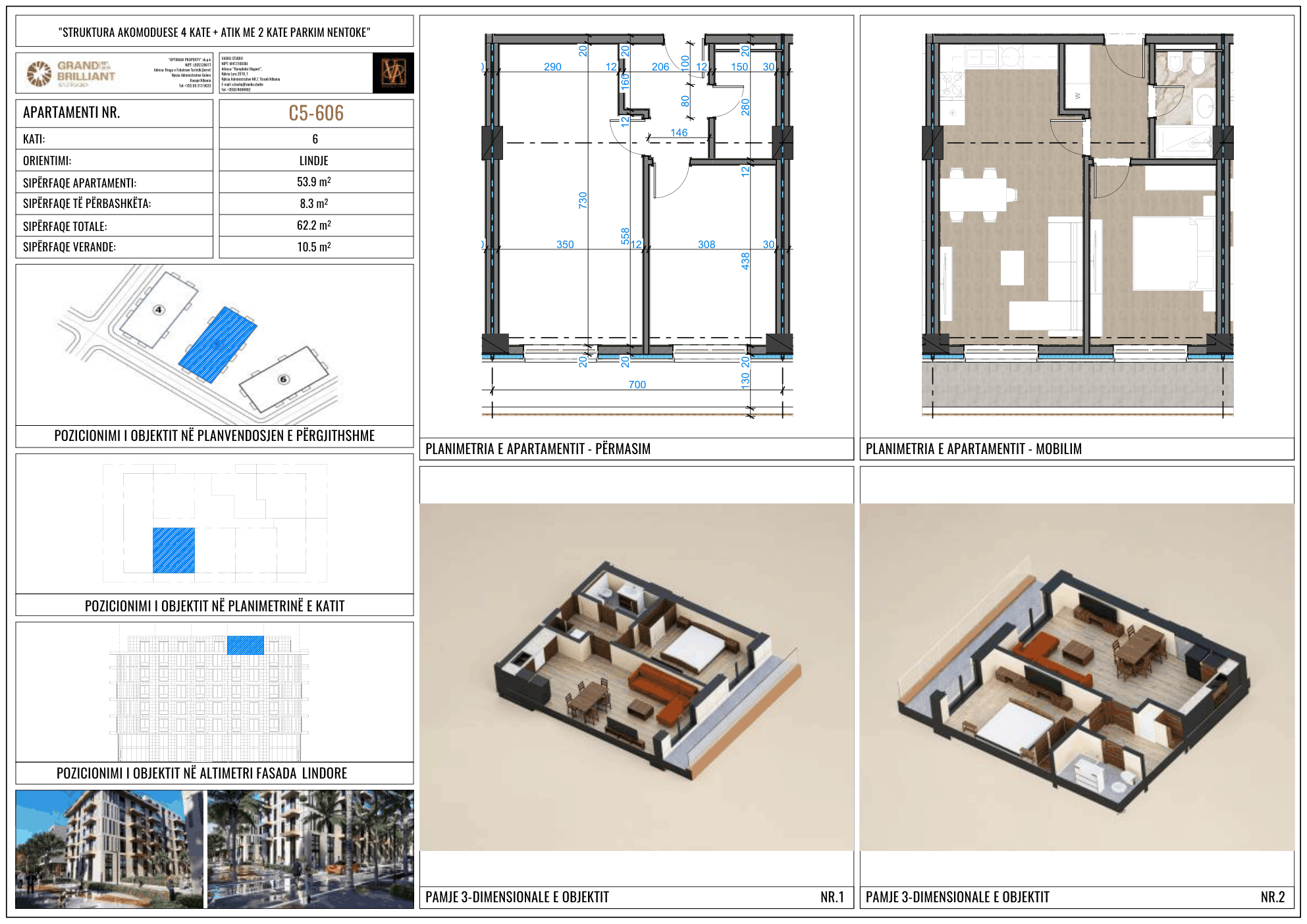 Floor plan for residence PPR-C5-606