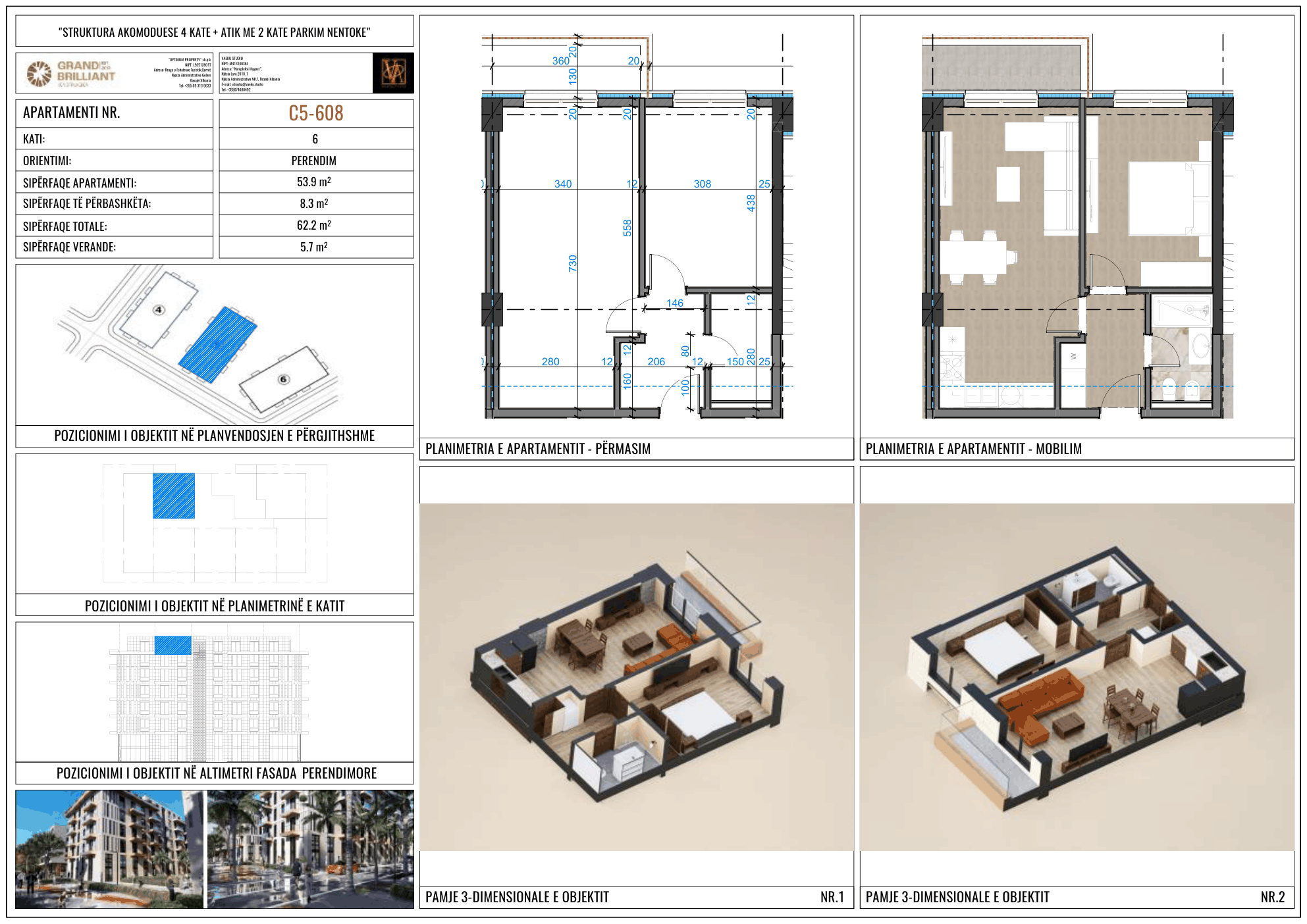 Floor plan of PPR-C5-608
