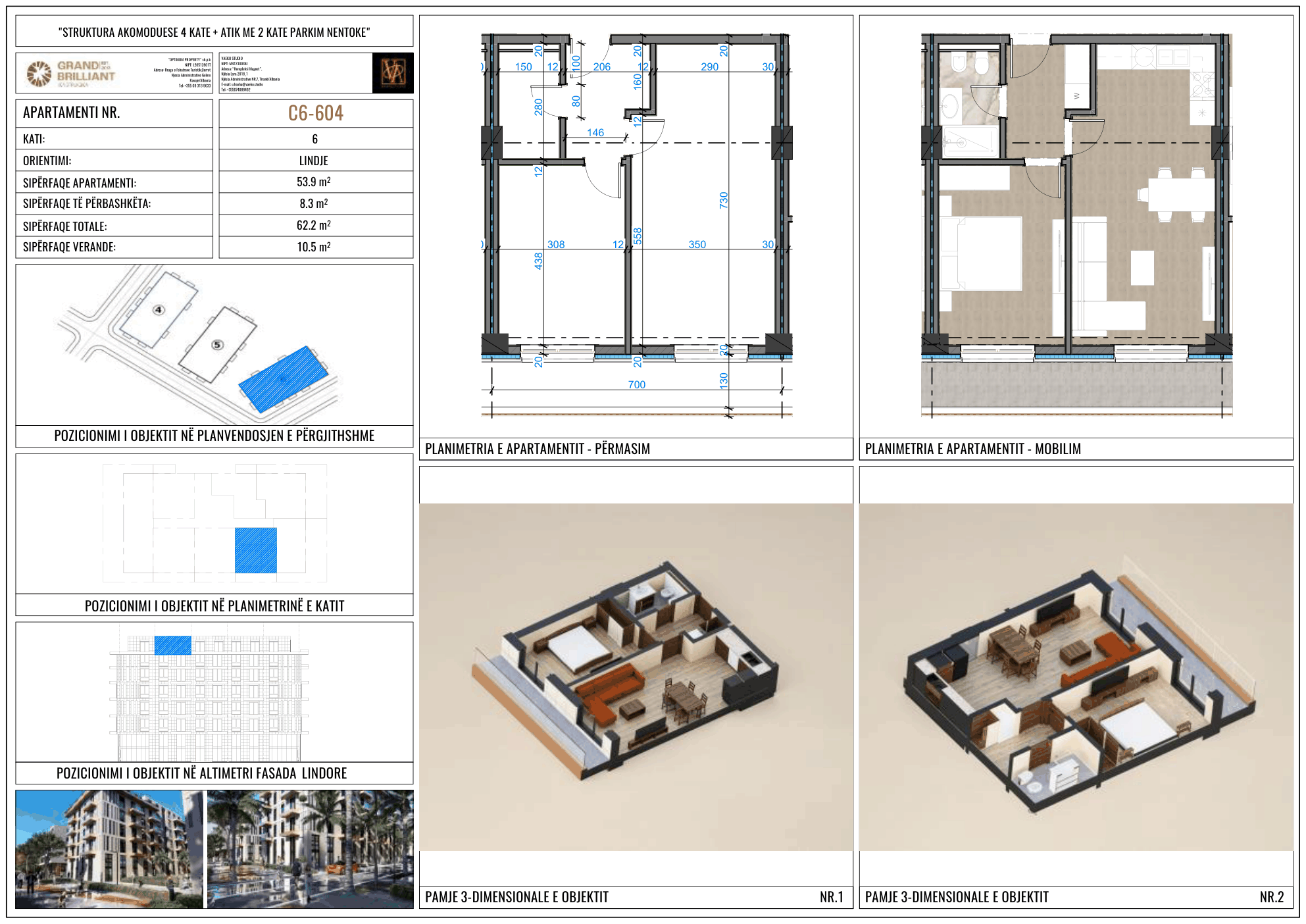 Floor plan for residence PPR-C6-604