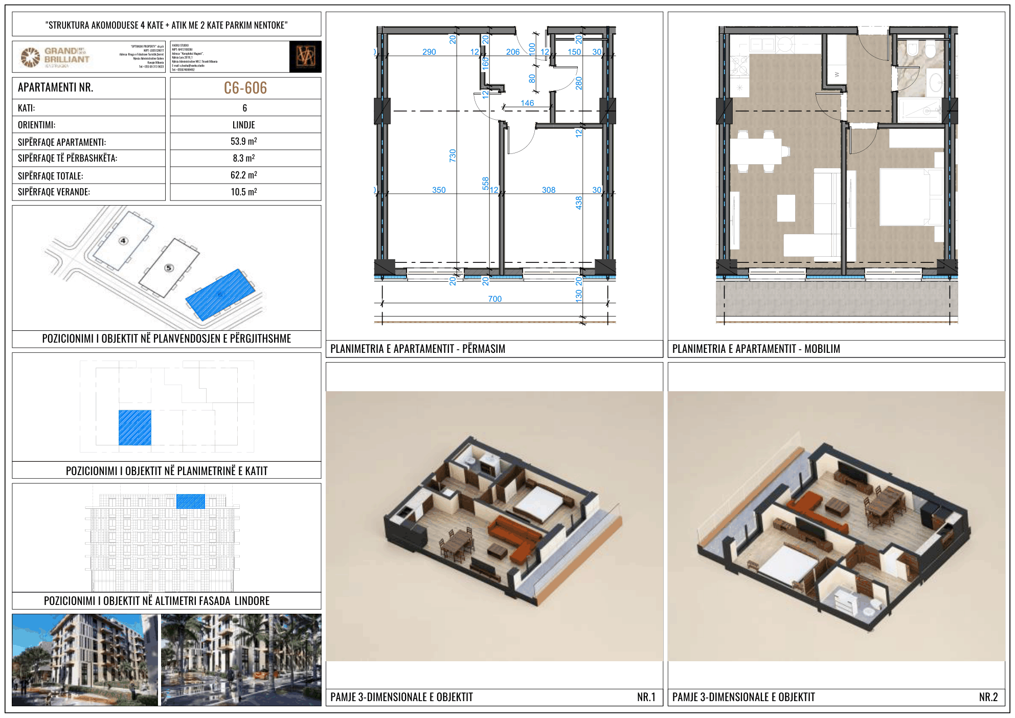 Floor plan for residence PPR-C6-606