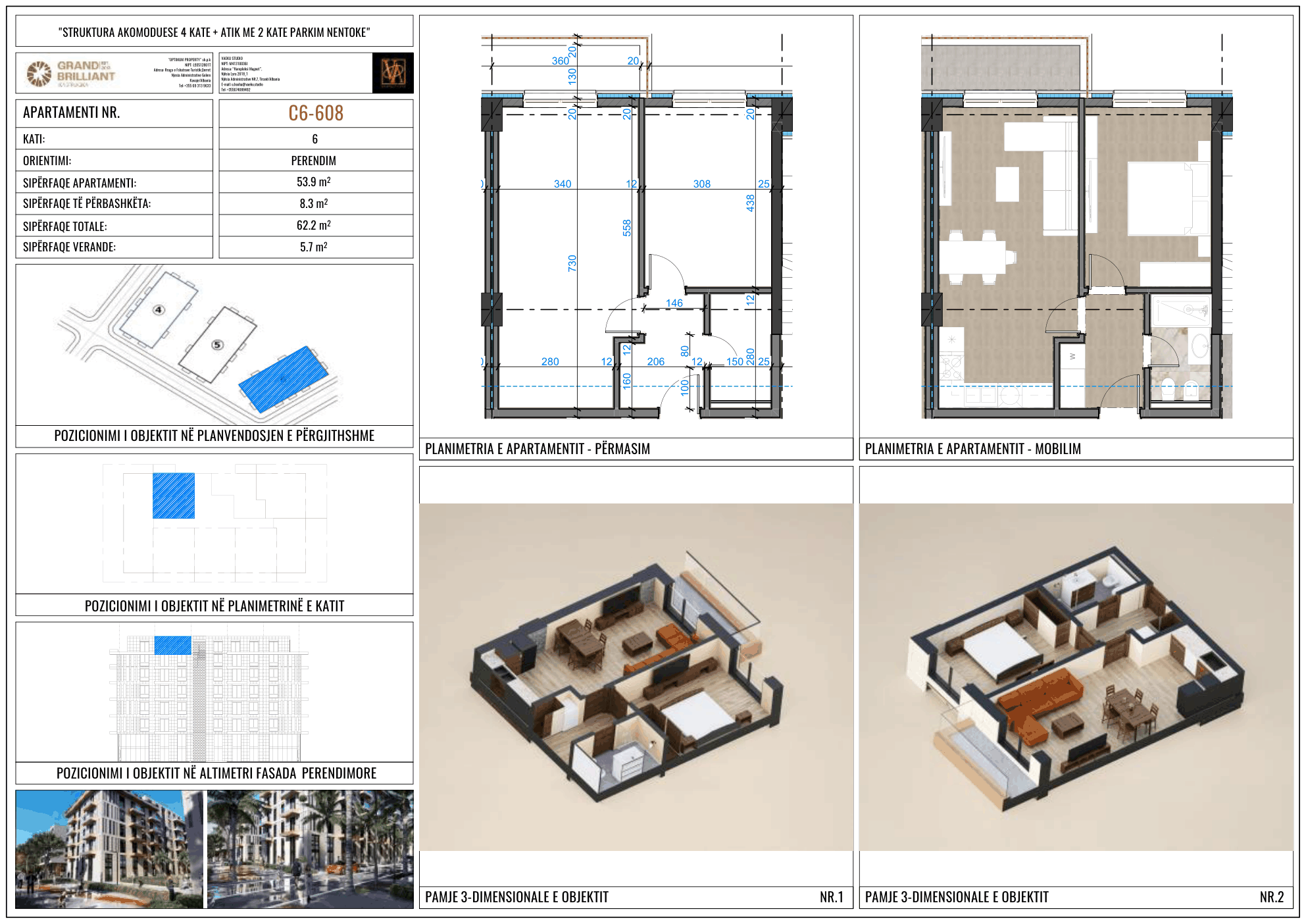 Floor plan of PPR-C6-608