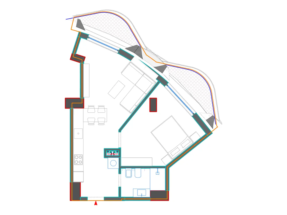 Furnished plan of A311