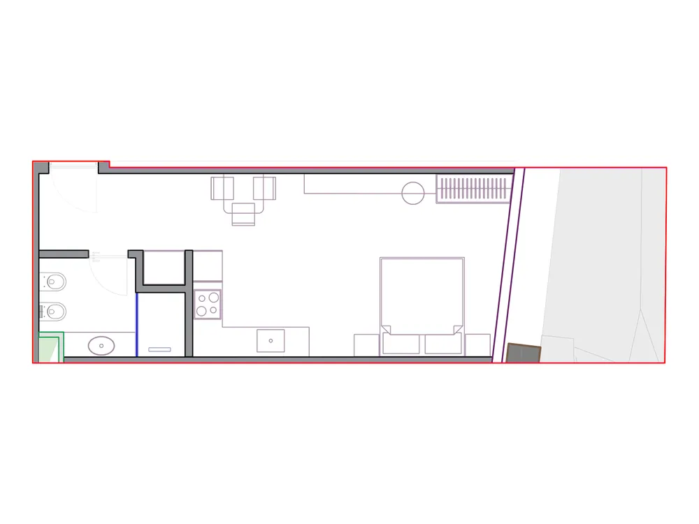 Furnished plan of SST-B2-301