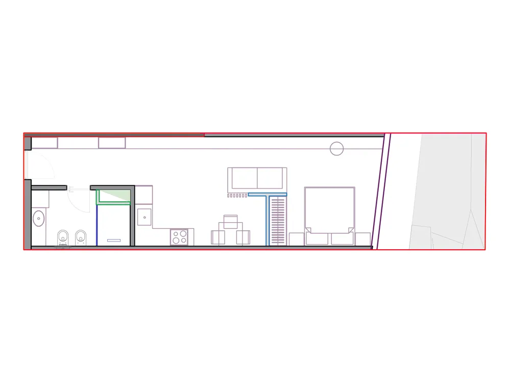Furnished plan of SST-B2-322