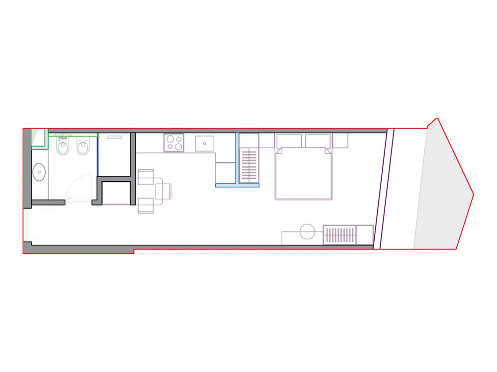 Furnished plan of SST-B2-324