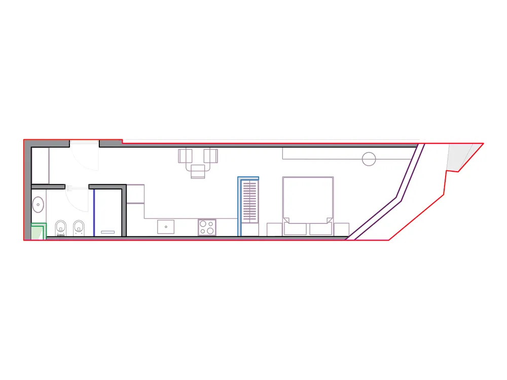 Furnished plan of SST-B2-328