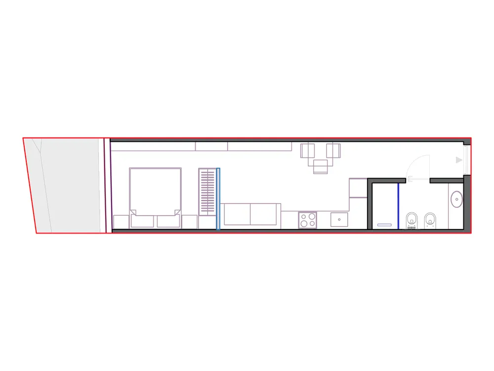 Furnished plan of SST-B2-612
