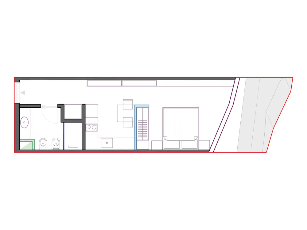 Furnished plan of SST-B2-623