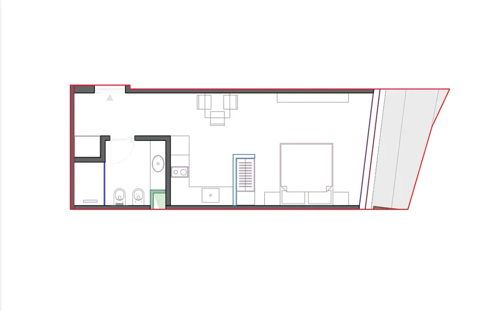 Furnished plan of SST-B2-629