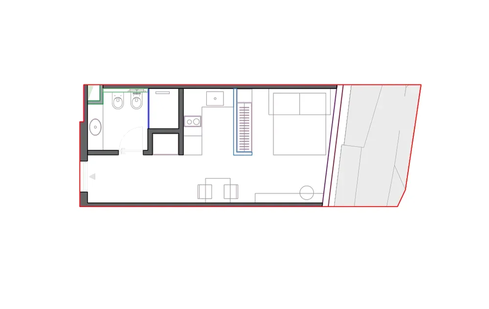 Furnished plan of SST-B2-630