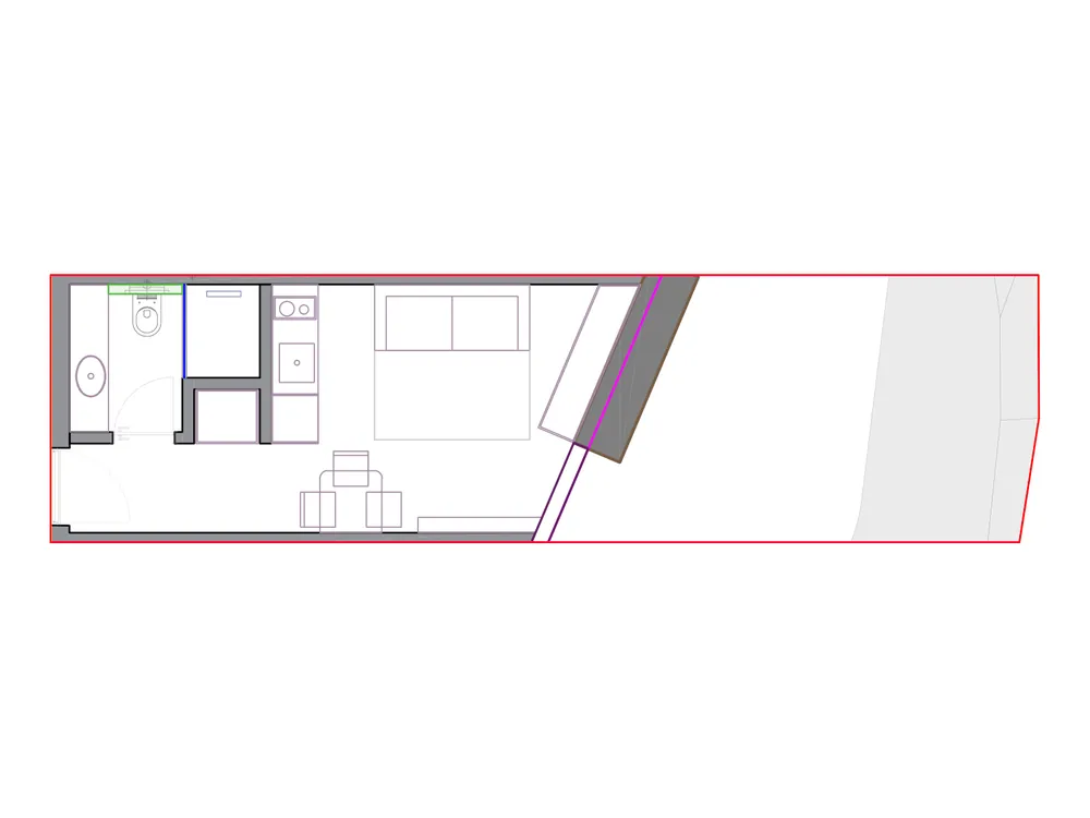 Furnished plan of SST-B2-719
