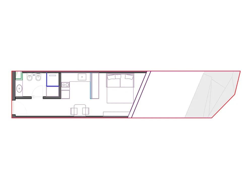 Furnished plan of SST-B2-817