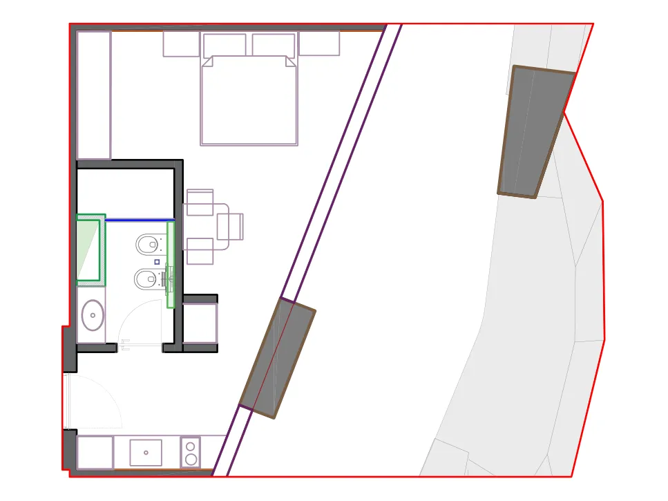 Furnished plan of SST-B2-901