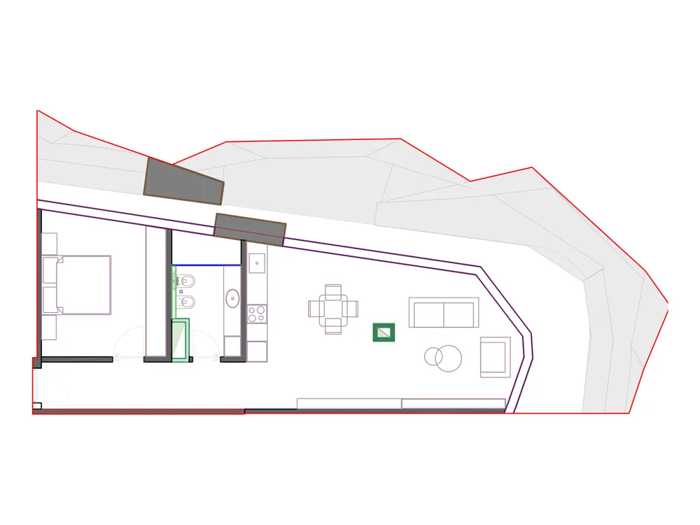 Furnished plan of SST-B2-902