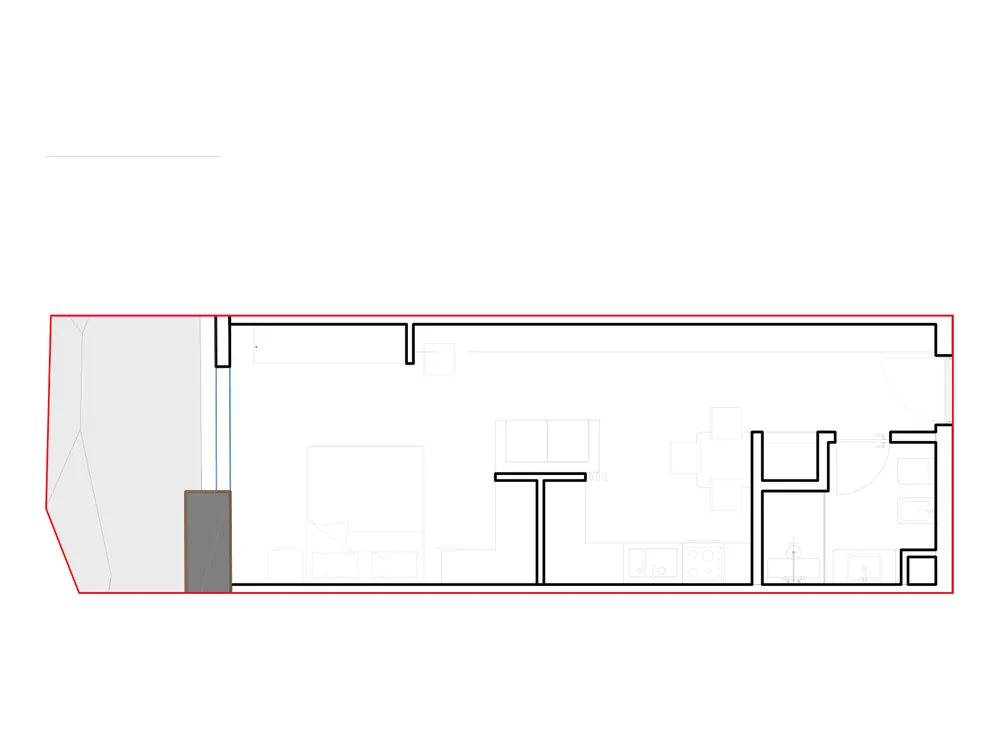Furnished plan of SST-B3-113