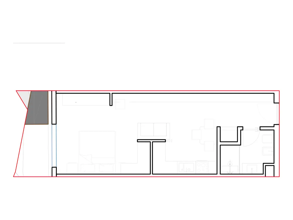 Furnished plan of SST-B3-116