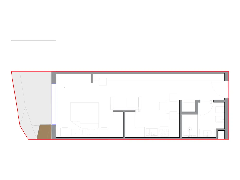 Furnished plan of SST-B3-215