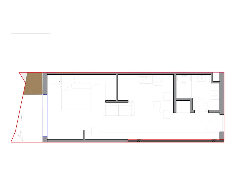 Furnished plan of SST-B3-216