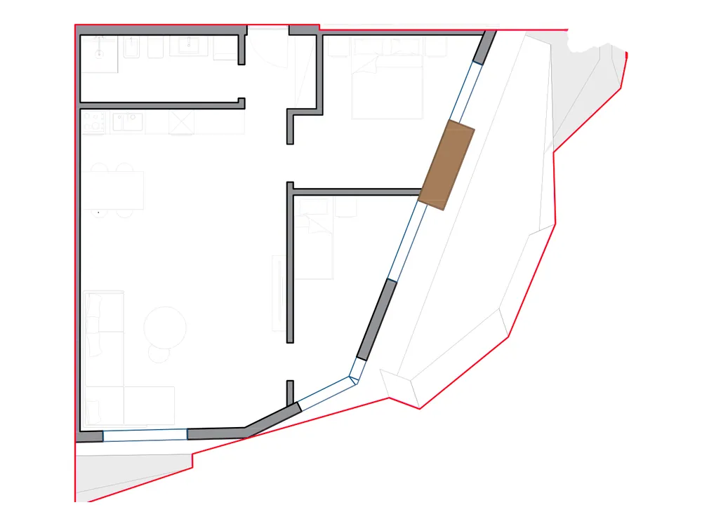 Furnished plan of SST-B3-311