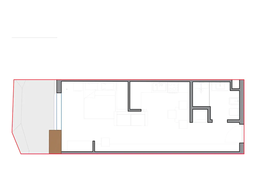 Furnished plan of SST-B3-314