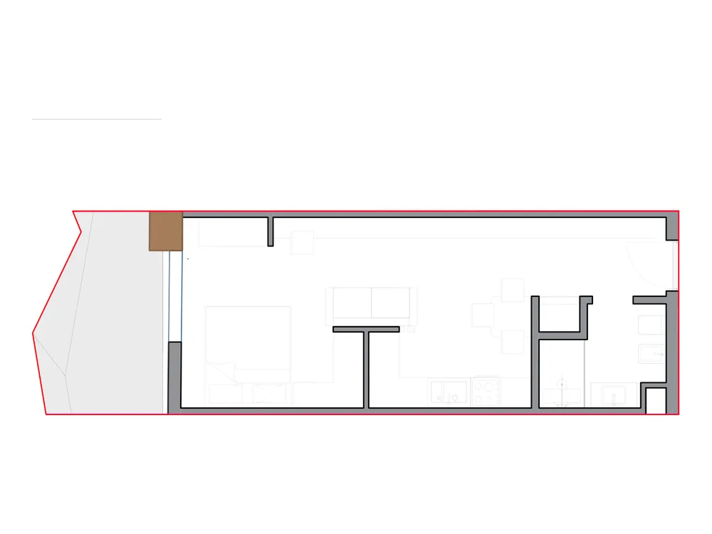 Furnished plan of SST-B3-315