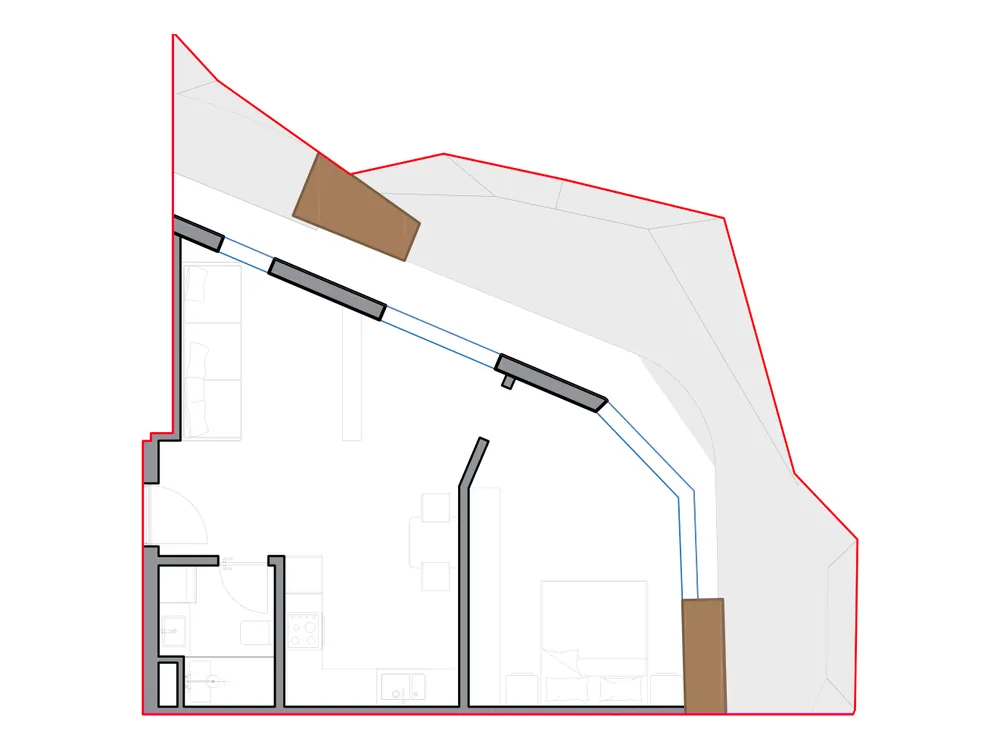 Furnished plan of SST-B3-510