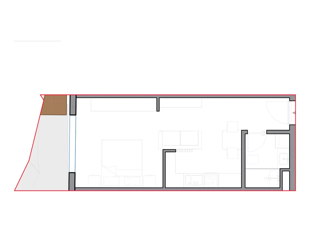 Furnished plan of SST-B3-514