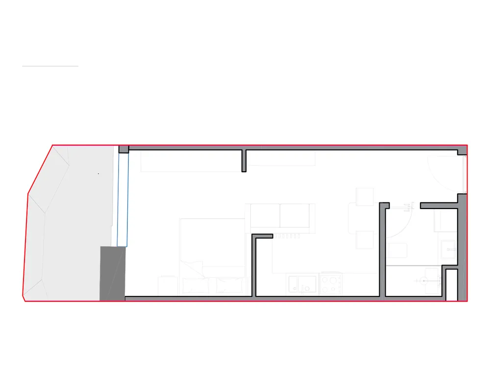 Furnished plan of SST-B3-612