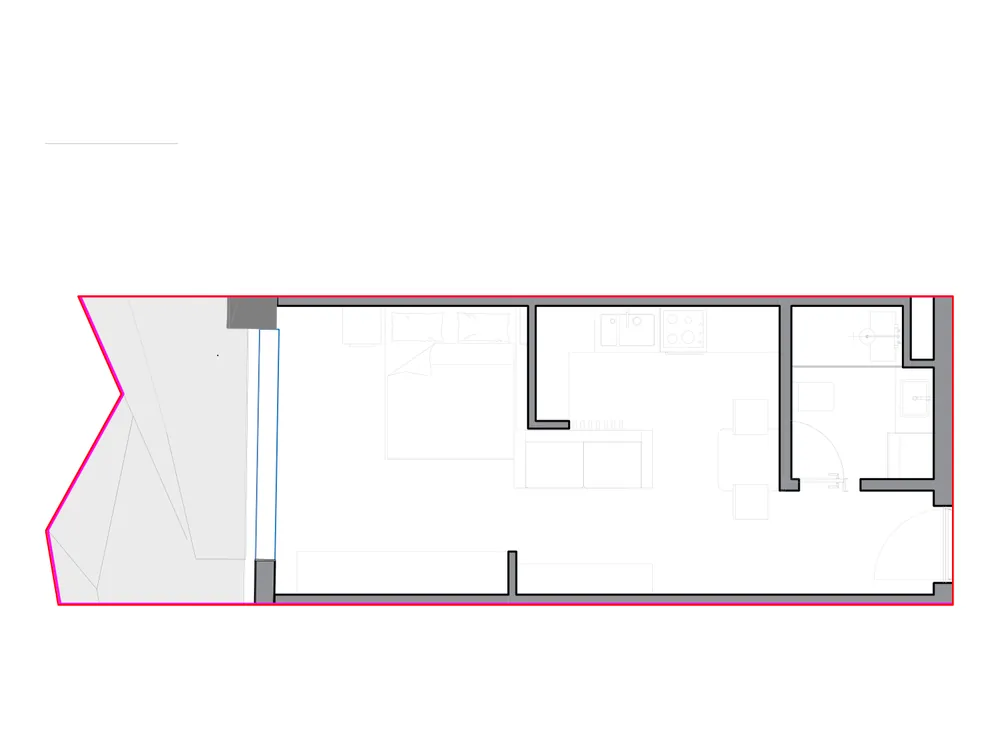 Furnished plan of SST-B3-613