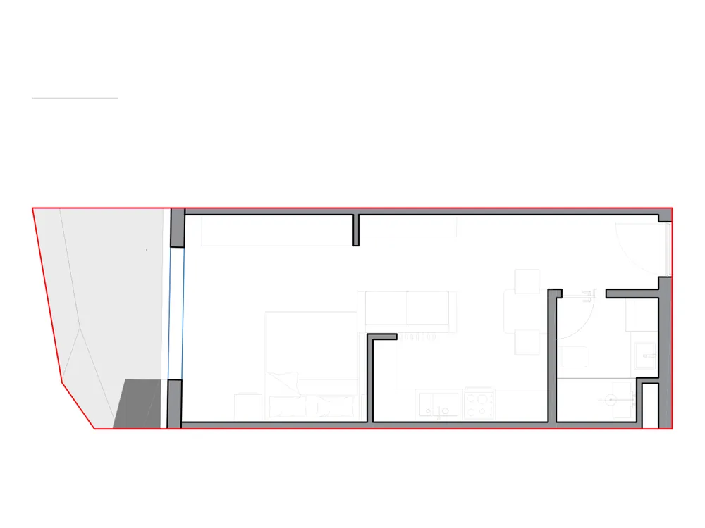 Furnished plan of SST-B3-614