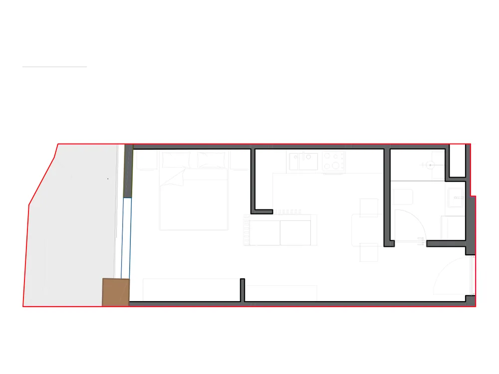Furnished plan of SST-B3-710
