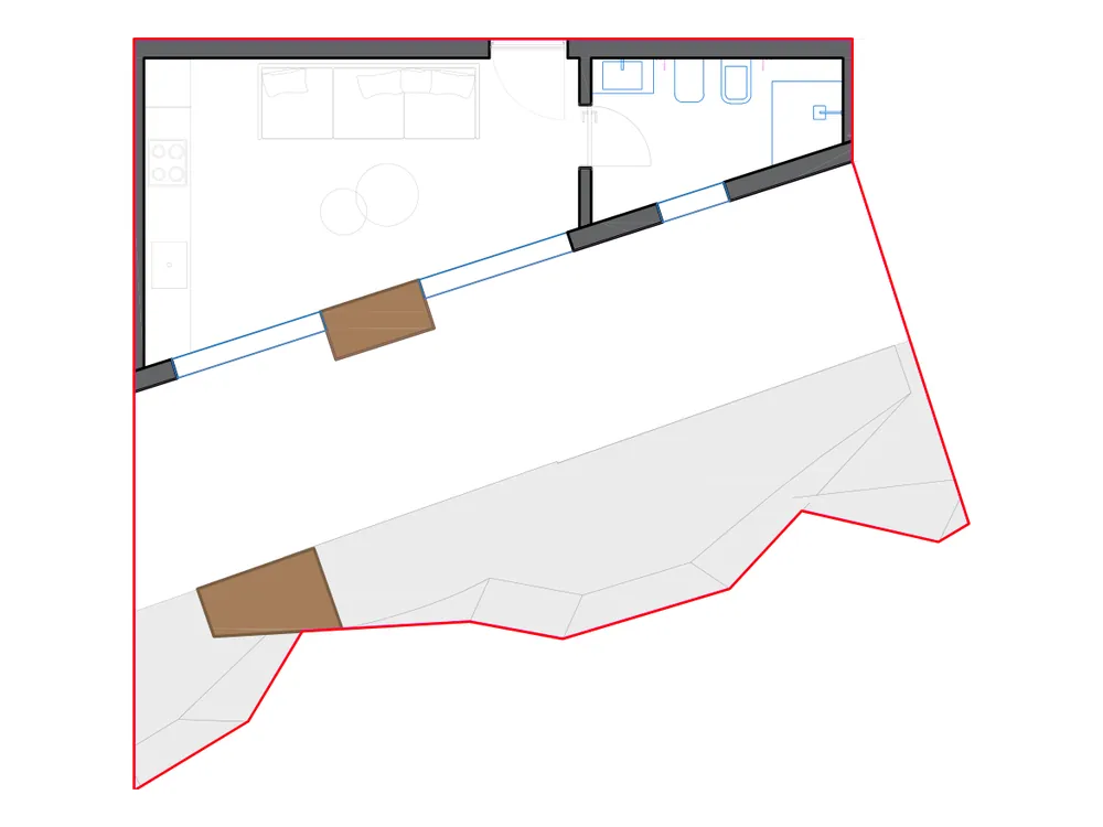 Furnished plan of SST-B3-903