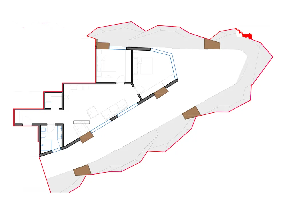 Furnished plan of SST-B3-904